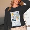 Little Miss Muffet Reading a Picture Book Unisex Long Sleeve T-Shirt Little Miss Muffet Reading a Picture Book Unisex Long Sleeve T-Shirt
