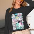 My Little Pony Classic Vintage Rainbow Castle Comic Book Unisex Long Sleeve T-Shirt My Little Pony Classic Vintage Rainbow Castle Comic Book Unisex Long Sleeve T-Shirt