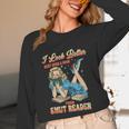 I Look Better Bent Over A Book Proud Smut Reader Adult Humor Unisex Long Sleeve T-Shirt