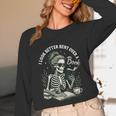 I Look Better Bent Over A Book Unisex Long Sleeve T-Shirt