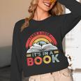 Take A Look It's In A Book Reading Book Vintage Rainbow Unisex Long Sleeve T-Shirt Take A Look It's In A Book Reading Book Vintage Rainbow Unisex Long Sleeve T-Shirt