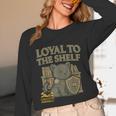 Loyal To The Shelf Knight Panther Book Lover Unisex Long Sleeve T-Shirt Loyal To The Shelf Knight Panther Book Lover Unisex Long Sleeve T-Shirt