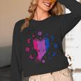 Magic Bi-Pride Book Of Cosmic Energy Unisex Long Sleeve T-Shirt