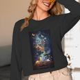 Magical Book Floral Coffee Books Nature Fantasy Unisex Long Sleeve T-Shirt