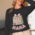 Mama Book First Chapter Birthday Family Matching Party Unisex Long Sleeve T-Shirt Mama Book First Chapter Birthday Family Matching Party Unisex Long Sleeve T-Shirt