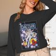 Marvel Universe Classic Dazzler Light Power Comic Book Cover Unisex Long Sleeve T-Shirt