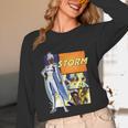 Marvel X-Men '97 Storm Vintage Classic Comic Book Panels Unisex Long Sleeve T-Shirt