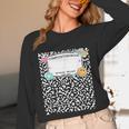 Matching Group Halloween Teacher Composition Book Notebook Unisex Long Sleeve T-Shirt