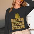 Medieval Frog Meme Sarcastic Introvert Humor Fantasy Unisex Long Sleeve T-Shirt