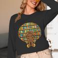 Melanin Afro Women Girl Book Librarian History African Unisex Long Sleeve T-Shirt Melanin Afro Women Girl Book Librarian History African Unisex Long Sleeve T-Shirt
