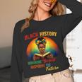 Melanin Honoring Past Inspiring Pride Book Month Unisex Long Sleeve T-Shirt Melanin Honoring Past Inspiring Pride Book Month Unisex Long Sleeve T-Shirt