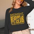 Midnight Reading Club Night Owl Book Readers Unisex Long Sleeve T-Shirt Midnight Reading Club Night Owl Book Readers Unisex Long Sleeve T-Shirt