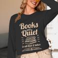 Mindfulness Reading Book Nerd Book Lover Bookworm Introverts Unisex Long Sleeve T-Shirt