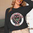 North Pole Book Club Shirt Candy Cane Christmas Unisex Long Sleeve T-Shirt North Pole Book Club Shirt Candy Cane Christmas Unisex Long Sleeve T-Shirt