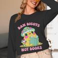 Do Not Forbid Fanatics Books Funny Mushroom Books Reading Unisex Long Sleeve T-Shirt