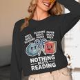 Nothing Beats Reading Rock Paper Scissors Book Lover Unisex Long Sleeve T-Shirt Nothing Beats Reading Rock Paper Scissors Book Lover Unisex Long Sleeve T-Shirt