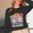 Nothing Beats Reading Rock Paper Scissors Books Lover Unisex Long Sleeve T-Shirt Nothing Beats Reading Rock Paper Scissors Books Lover Unisex Long Sleeve T-Shirt