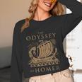 Odisea Soulz Iliad Odyssey Homer Ancient Greek History Book Odyssey Small Unisex Long Sleeve T-Shirt