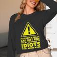 My People Skills Are Just Fine Sarcastic Introvert Unisex Long Sleeve T-Shirt