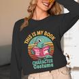 Pigeon Book Character Costume For Reading Day Unisex Long Sleeve T-Shirt