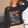 Plague Doctor Introvert Sarcastic Social Distancing Expert Unisex Long Sleeve T-Shirt