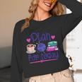 Plan For Today Coffee Yarn Books Sewing Knitter Knitting Unisex Long Sleeve T-Shirt Plan For Today Coffee Yarn Books Sewing Knitter Knitting Unisex Long Sleeve T-Shirt