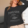 Poolside Book Club Unisex Long Sleeve T-Shirt