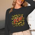 POW Comic Book Retro Artwork – Cartoon Collector Unisex Long Sleeve T-Shirt POW Comic Book Retro Artwork – Cartoon Collector Unisex Long Sleeve T-Shirt