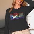 Pro America Pro Acceptance Pro Science Pro Equality Pro Book Unisex Long Sleeve T-Shirt Pro America Pro Acceptance Pro Science Pro Equality Pro Book Unisex Long Sleeve T-Shirt