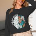 Probably Anxious Mental Health Quote Introverts People Unisex Long Sleeve T-Shirt Probably Anxious Mental Health Quote Introverts People Unisex Long Sleeve T-Shirt