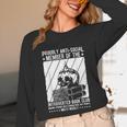 PROUDLY ANTI-SOCIAL MEMBER OF THE Introverted Book Club Unisex Long Sleeve T-Shirt