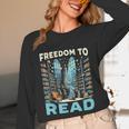 Read Banned Books Bookworm Book Lover Reading Literature Unisex Long Sleeve T-Shirt