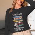 I Read Banned Books Bookworm Unisex Long Sleeve T-Shirt I Read Banned Books Bookworm Unisex Long Sleeve T-Shirt