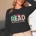 Read Banned Books Christmas Holiday Unisex Long Sleeve T-Shirt