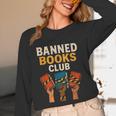 Read Banned Books Club Freely Anti-Censorship Librarian Unisex Long Sleeve T-Shirt