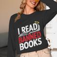 I Read Banned Books Defiant And Bold Unisex Long Sleeve T-Shirt I Read Banned Books Defiant And Bold Unisex Long Sleeve T-Shirt
