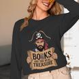 Read Book Reader Library Reading Librarian Pirate Bookworm Unisex Long Sleeve T-Shirt Read Book Reader Library Reading Librarian Pirate Bookworm Unisex Long Sleeve T-Shirt