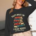I Read Books Bookworm Halloween Unisex Long Sleeve T-Shirt I Read Books Bookworm Halloween Unisex Long Sleeve T-Shirt