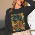 Read Books Lift Weights Fight Fascists Reading Lover Unisex Long Sleeve T-Shirt Read Books Lift Weights Fight Fascists Reading Lover Unisex Long Sleeve T-Shirt