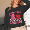 Read Your Heart Out Cute Reading Book Lover Unisex Long Sleeve T-Shirt Read Your Heart Out Cute Reading Book Lover Unisex Long Sleeve T-Shirt