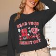 Read Your Heart Out Valentine Teacher Book Lover Unisex Long Sleeve T-Shirt Read Your Heart Out Valentine Teacher Book Lover Unisex Long Sleeve T-Shirt
