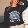 I Read Past My Bedtime Reading Dolphin Book Lover Unisex Long Sleeve T-Shirt I Read Past My Bedtime Reading Dolphin Book Lover Unisex Long Sleeve T-Shirt