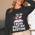 I Read Past My Bedtime Reading Unicorn Book Lover Unisex Long Sleeve T-Shirt I Read Past My Bedtime Reading Unicorn Book Lover Unisex Long Sleeve T-Shirt