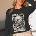Read In Peace Skeleton Book Lover Bookworm Book Unisex Long Sleeve T-Shirt Read In Peace Skeleton Book Lover Bookworm Book Unisex Long Sleeve T-Shirt