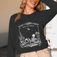 Read In Peace Skeleton Reading Book Halloween Bookish Unisex Long Sleeve T-Shirt Read In Peace Skeleton Reading Book Halloween Bookish Unisex Long Sleeve T-Shirt
