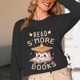 Read S'More Book Marshmallow Book Reading Lover Unisex Long Sleeve T-Shirt