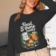 Read S'More Books Around Campfire National Book Week Unisex Long Sleeve T-Shirt Read S'More Books Around Campfire National Book Week Unisex Long Sleeve T-Shirt