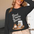 Read S'More Books Camping Outdoors Reading Campfire Smores Unisex Long Sleeve T-Shirt