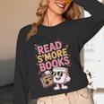 Read S'More Books Camping Outdoors Travel Campfire Smores Unisex Long Sleeve T-Shirt
