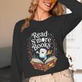 Read S'More Books Camping Outdoors Travel Campfire Unisex Long Sleeve T-Shirt Read S'More Books Camping Outdoors Travel Campfire Unisex Long Sleeve T-Shirt